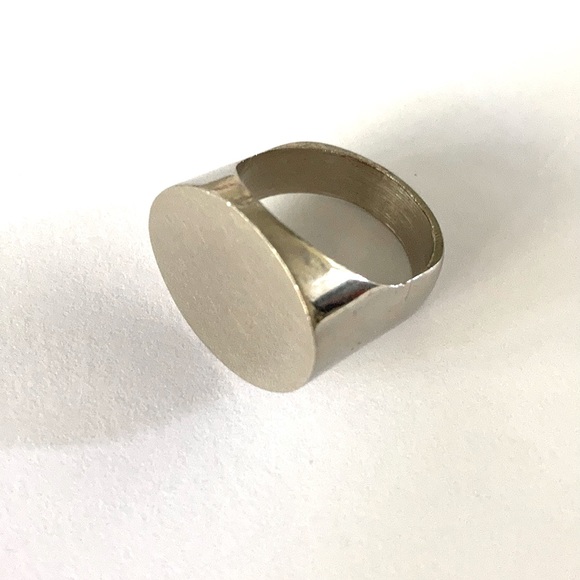Other - SOLID metal ring Circa 80’s/90’s UNISEX